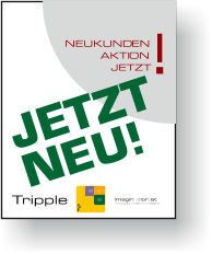 NEUKUNDEN AKTION JETZT ! Tripple Tripple Internet  Content Services. Die Vorreiter.  Seit 1994. imaginor.at at Fotografie, Grafik und Marketing. J E T Z T N E U !