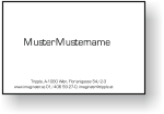 Tripple, A-1080 Wien, Florianigasse 54/2-3 www.imaginator.at, 01/406 59 27-0, imaginator@tripple.at Muster Mustername